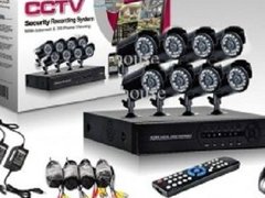Sistem De Supraveghere CCTV cu 8 camere